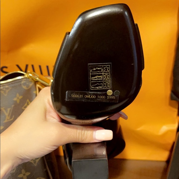 Saint Laurent YSL Valda buckle heels size 36 ( size 6) - Picture 5 of 10